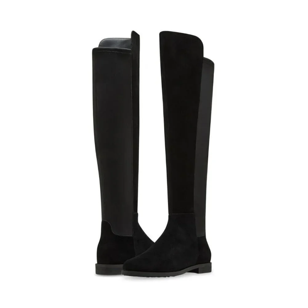 NIB BLONDO Layne Waterproof Over the Knee Boot Black 6